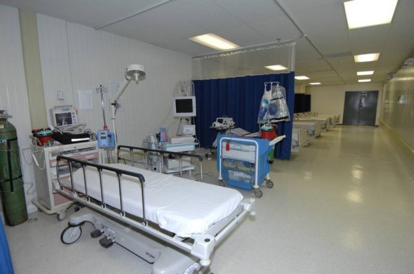 A solution for the shortage of hospital beds as Africa braces for ...