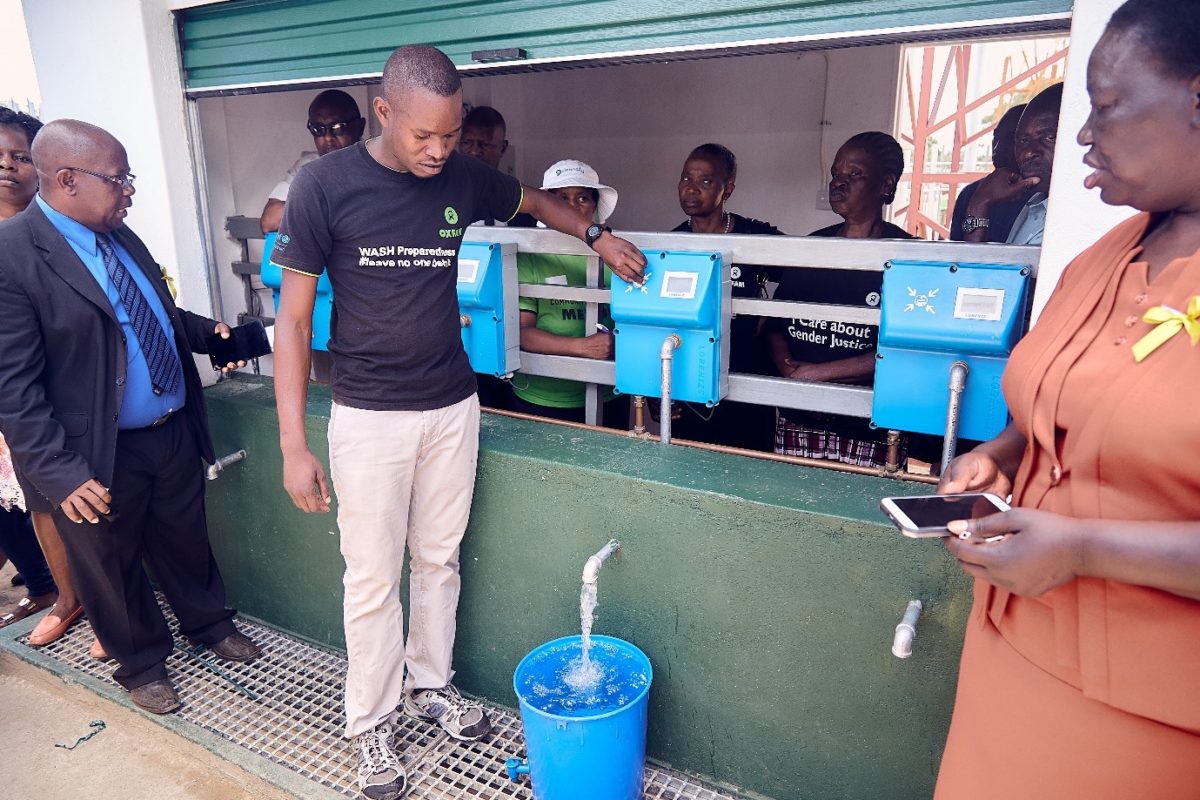 Harare sets up water kiosks DailyNews