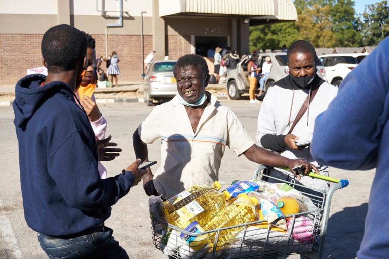 Mukwamba sells donated food – DailyNews