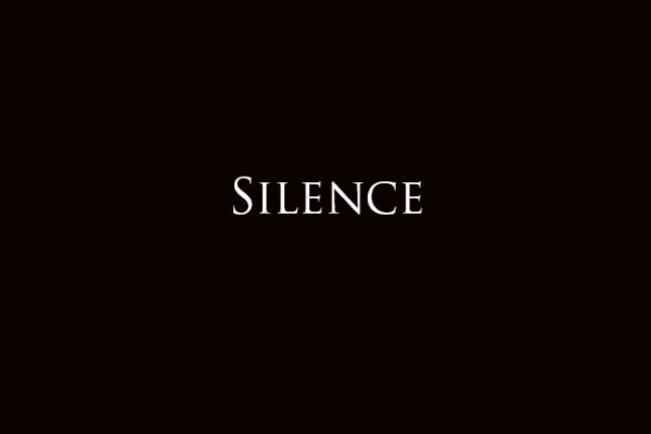 Silence is a source of great strength essay image