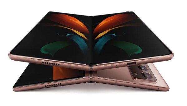 galaxy z fold 2 prisjakt