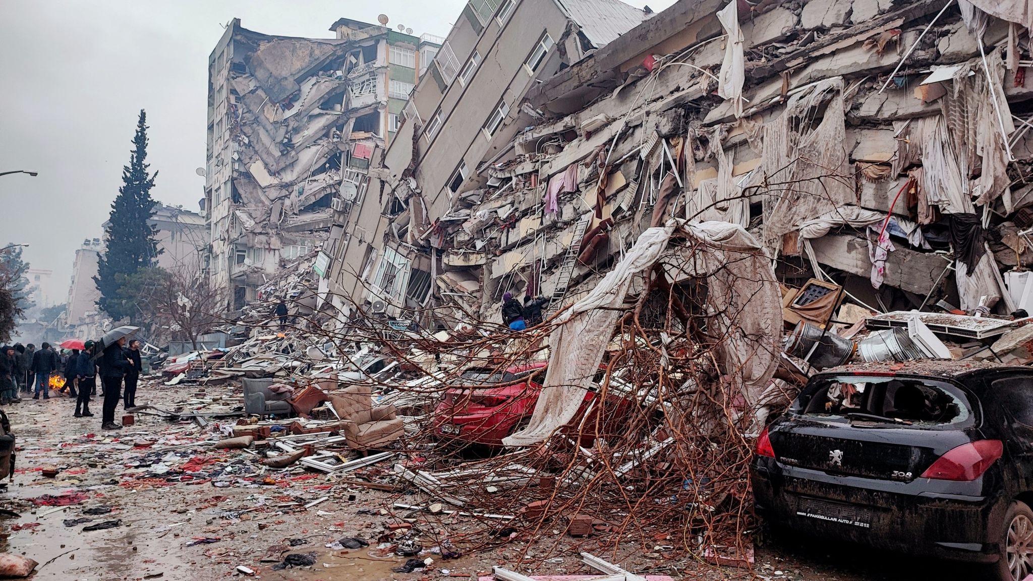 the turkey and syria earthquake disaster essay
