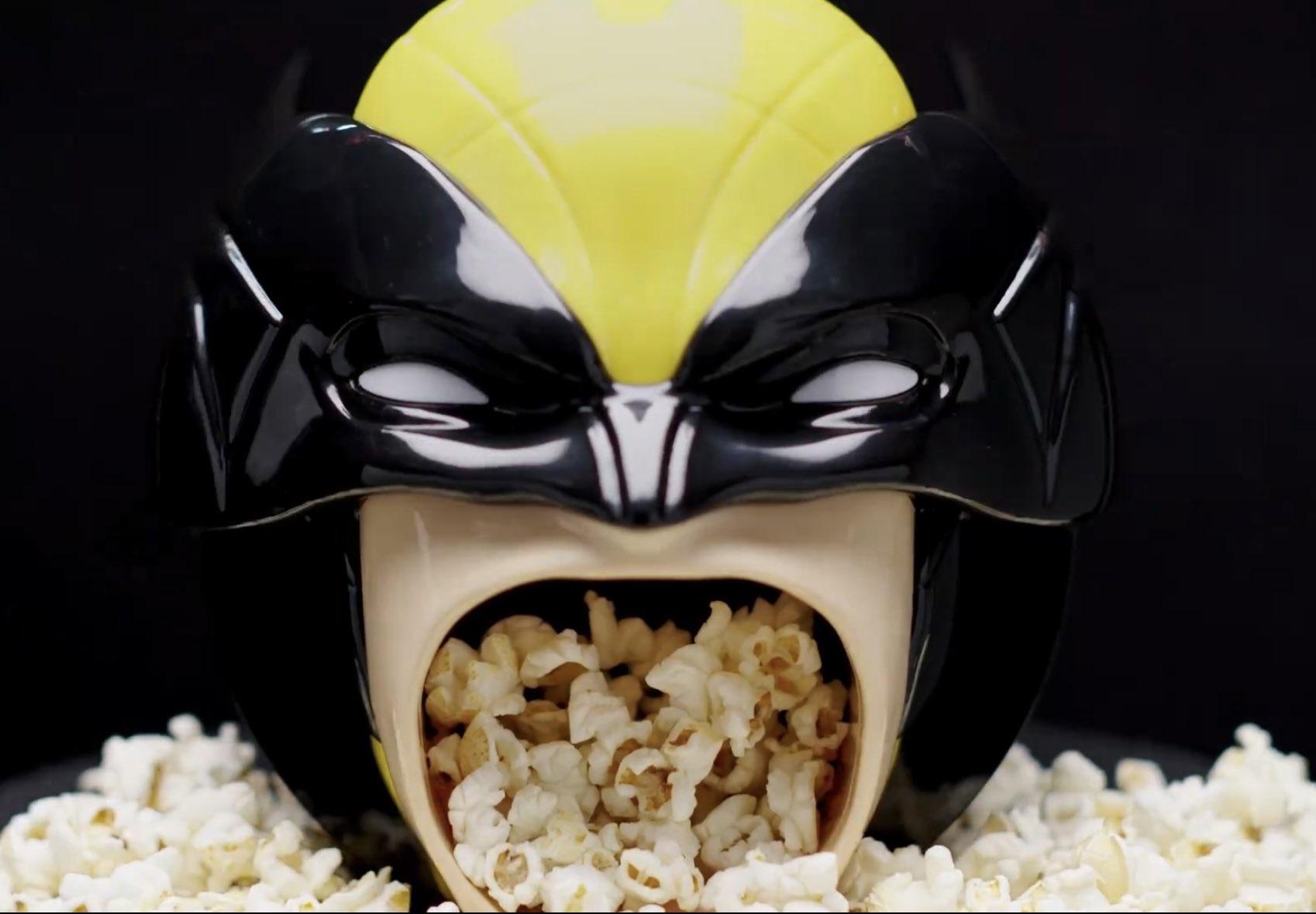 Ryan Reynolds has declared ‘War of the Popcorn Buckets.’ He’s honestly